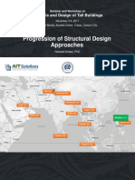 Day 1-2 Progression of Structural Design Approaches