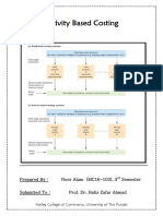 Absorption & Marginal Costing