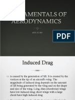 Introduction To Parasite and Induced Drag