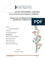 Informe Del Compostaje