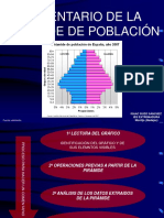 Comentario Pirámide de Población