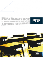 Ensenanza y Sociedad PDF