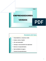 Tema 1 - Emprendedores Verdes