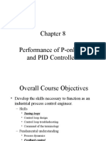 Performance of P-Only, PI and PID Controllers