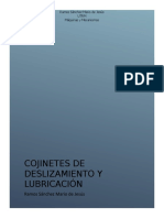 Cojinetes de Deslizamiento y Lubricacion