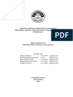 Proposal Program Kreativitas Mahasiswa