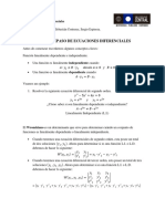 Material de Estudio (Wronskiano, Reduccion de Orden y Euler)