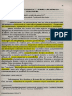 O Impacto Do Atendimento Sobre A Pessoa Do Terapeuta