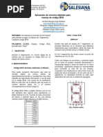 Informe 3 - Aplicación de Circuitos Digitales para Manejo de Código BCD