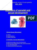 Disorders of Gonadal and Sexual Development: BESHG Postgraduate Course in Human Genetics