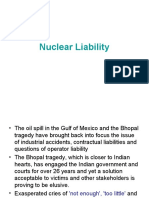 Nuclear Liability