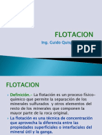 Flotacion