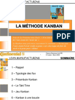 La Méthode KANBAN