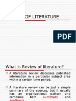 Literature Review Final