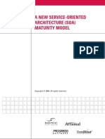 A New Service-Oriented Architecture (Soa) Maturity Model