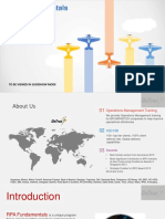 RPA Fundamentals: Robotic Process Automation