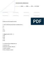 Prueba Multiplicaciones