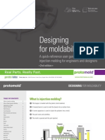 Protomold - Design For Mold Ability