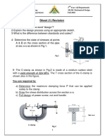 Sheet (1) Revision: You Are Required To