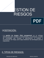 Gestion de Riesgos