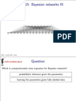 Lecture 15: Bayesian Networks III: CS221 / Autumn 2015 / Liang