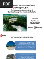 Programa de Seguridad Industrial e Higiene Ocupacional de Petroport 