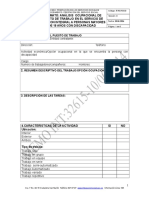 (10072014) Formato Analisis Ocupacional de Puesto de Trabajo