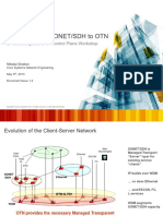 Evolution From Sonet-Sdh To Otn - Atlanta