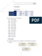 10ºano - MACS - Percentagens