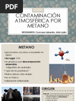 Contaminación Atmosférica Por Metano