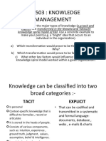 Knowledge Management