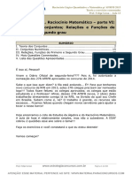 Aula 13 Raciocínio Lógico-Quantitativo e Matemática