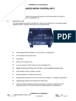 Advanced Micro Controller 2: 1. Purpose