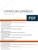 Literatura Española Terminado