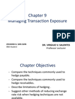 Managing Transaction Exposure Final