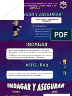 Indagar y Asegurar