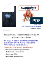 Lumbalgia