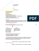 1º Teste DIP - Aulas Teóricas