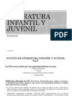 Literatura Infantil y Juvenil. Conceptos Basicos