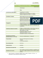 005 - D.T - Ficha Tecnica Cultivo de Fique