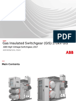 Gas Insulated Switchgear (GIS) 170 KV