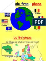 BELGIQUE Presentation