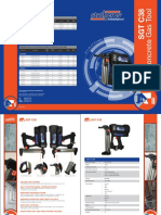 SGT C38 Gas Tool Product Data Sheet