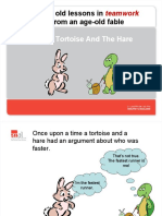 The Tortoise and The Hare