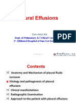 Pleural Effusions: Can-Mao Xie