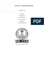 Rights of Prisoners: A Jurisprudential Study: Jurisprudence 4.6