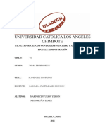 Manejo de Conflictos en El Sector Empresarial Local