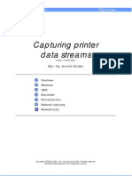 Capturing Data Streams 13