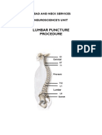 Lumbar Puncture