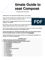 The Ultimate Guide To The Passé Composé